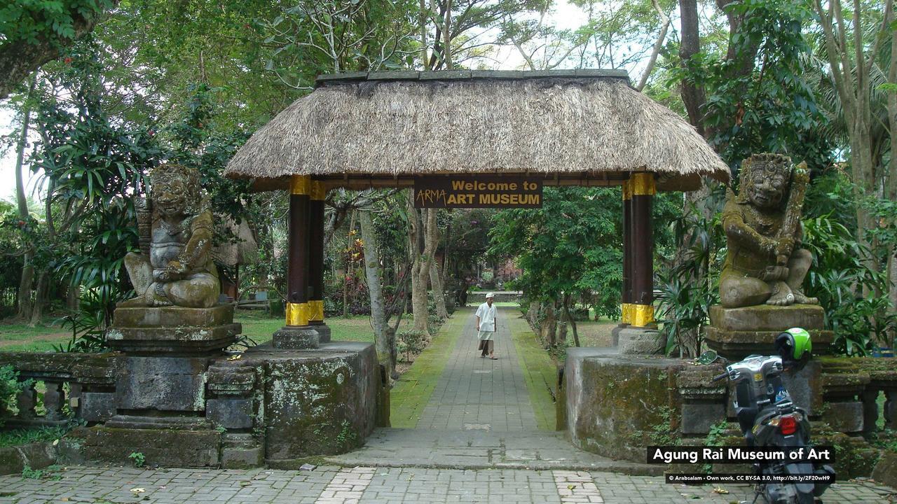 Zen Rooms Ubud Pengosekan 1 Buitenkant foto