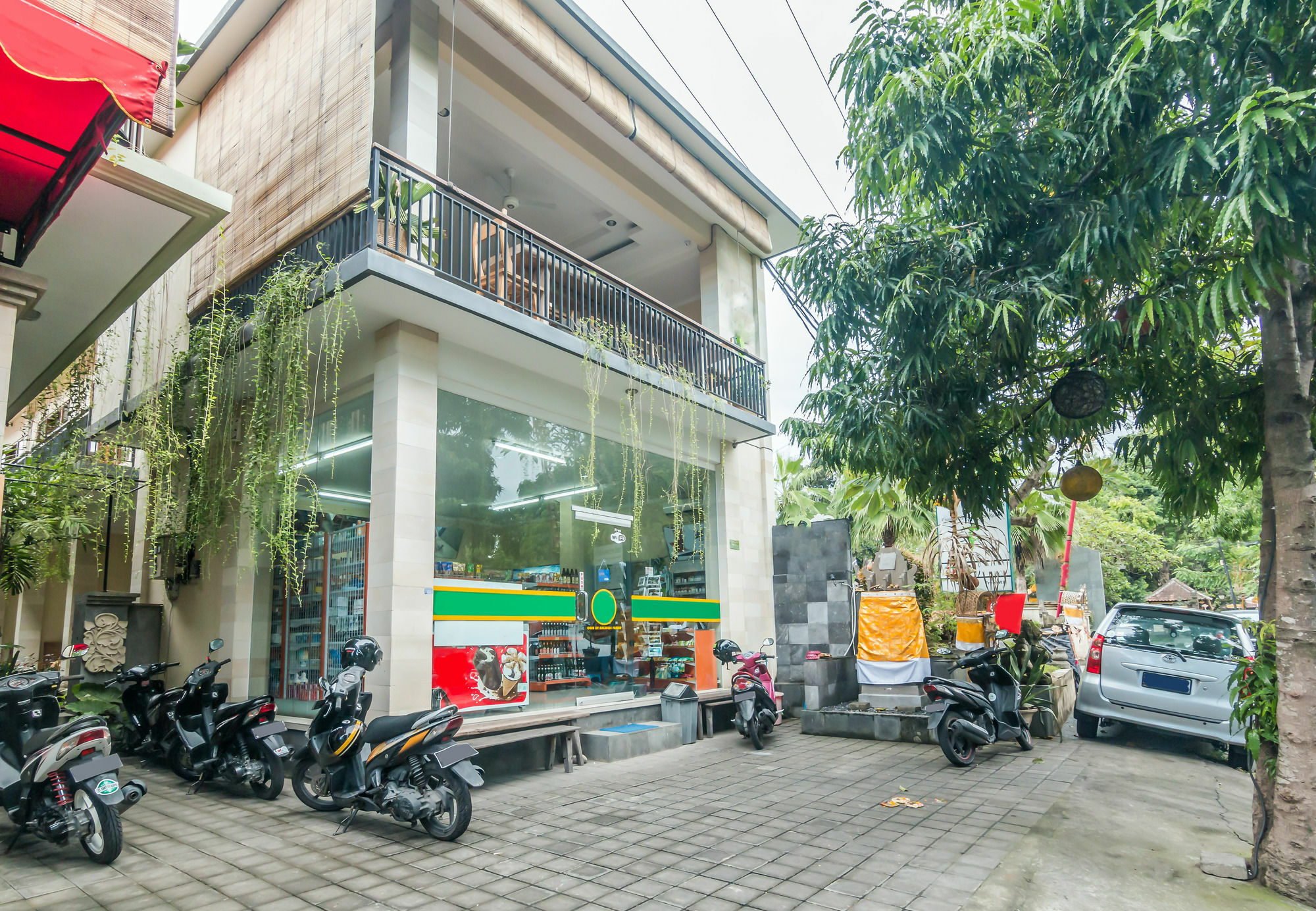 Zen Rooms Ubud Pengosekan 1 Buitenkant foto